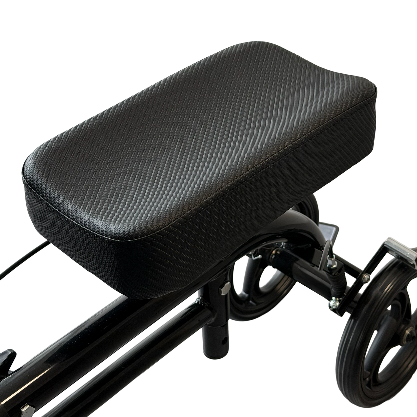 iCan Products R-45 Knee Walker with Adjustable Knee Pad, Hand Brake System & Storage Bag – Foldable Mobility Scooter Alternative for Foot & Ankle Injury Recovery