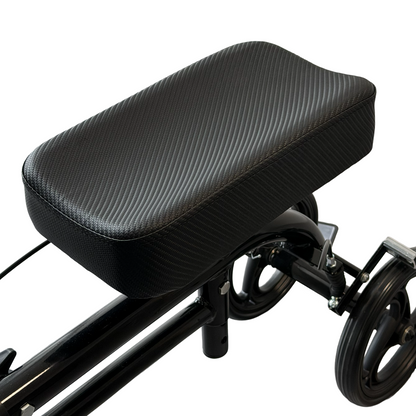 iCan Products R-45 Knee Walker with Adjustable Knee Pad, Hand Brake System & Storage Bag – Foldable Mobility Scooter Alternative for Foot & Ankle Injury Recovery