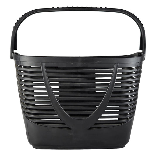 iCan X-02 Replacement Basket – Front-Mounted Black Plastic Storage Basket – Compatible with iCan Mobility X-02 Scooter
