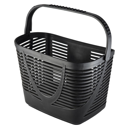 iCan X-02 Replacement Basket – Front-Mounted Black Plastic Storage Basket – Compatible with iCan Mobility X-02 Scooter
