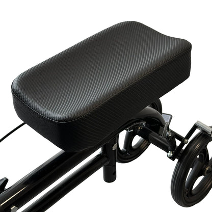 iCan Products R-45 Knee Walker with Adjustable Knee Pad, Hand Brake System & Storage Bag – Foldable Mobility Scooter Alternative for Foot & Ankle Injury Recovery