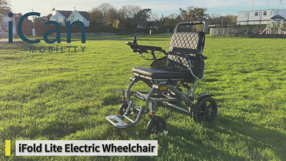 iCan iFold Lite Electric Wheelchair