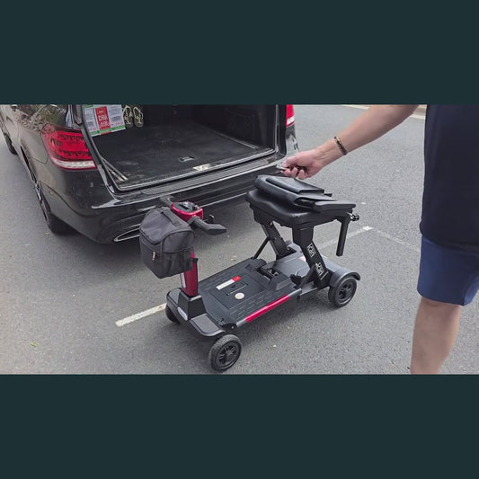 iCan EasyFold X-12 remote folding and car boot demonstration